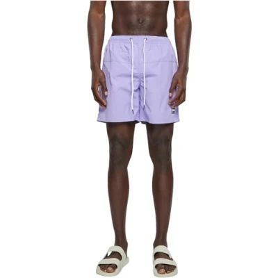 Image of Urban Classics Swimming shorts, Men&#039;s, Size: XL, Lavender