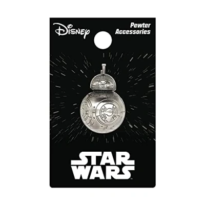 Image of Star Wars BB 8 Pewter Lapel Pin