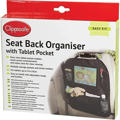 Image of Clippasafe Organiser for Car Seat Back