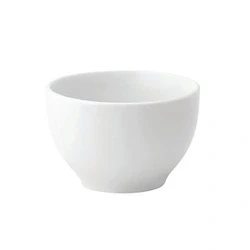 Image of Pure White Sugar Bowl 7oz (Pack of 6) E11018 B06036