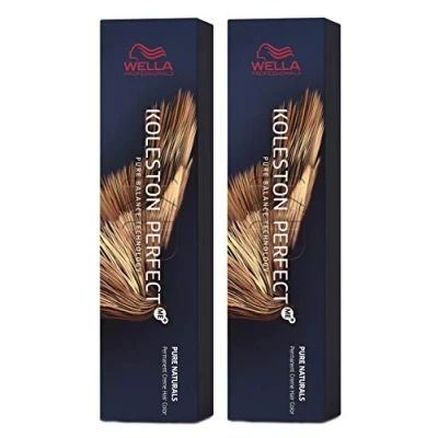 Image of WELLA Koleston Perfect Me KP Pure Naturals 3/00 Dark Brown Natural Intense Pack of 2