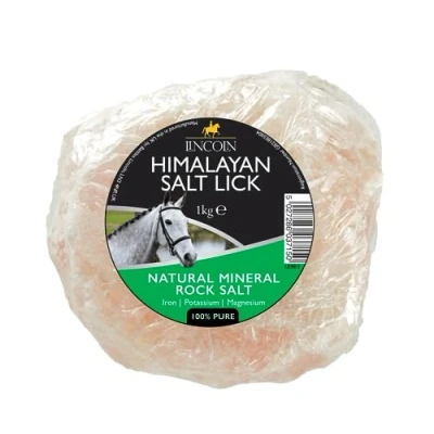 Image of Lincoln Himalayan Salt Lick 1kg