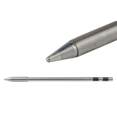 Image of Quick Permanent Soldering Tip Straight Pencil Diameter 2 mm Rapid Cartridge for TS1200 Station