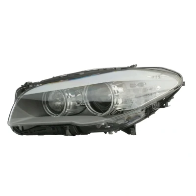 Image of 63117271905, 7271905, 727190501 Headlights HELLA 1ZS 010 131 631 BMW: 5 Saloon, Touring