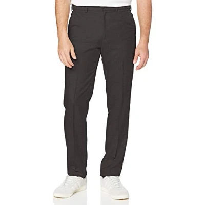 Image of Farah Classic Men&#039;s Roachman Trousers, Grey (Charcoal ), 38W 29L UK