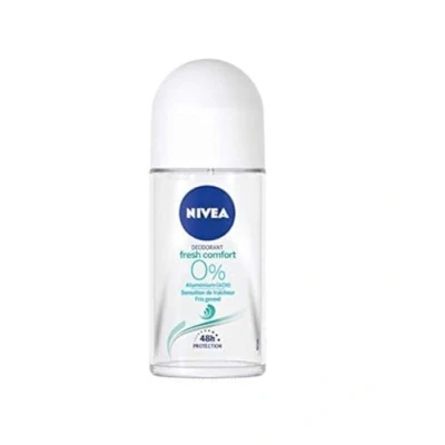 Image of Nivea Pack of 4 Feminine Fresh Comfort Balls 0% Aluminium