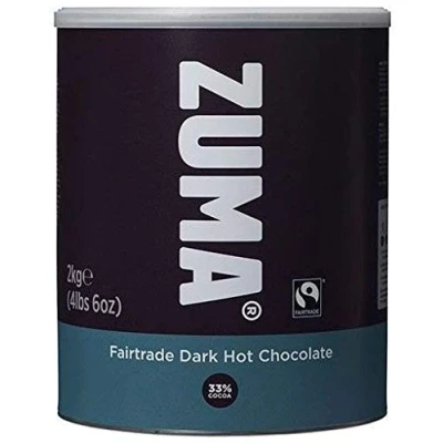 Image of Zuma Fairtrade Dark Hot Chocoloate 2kg