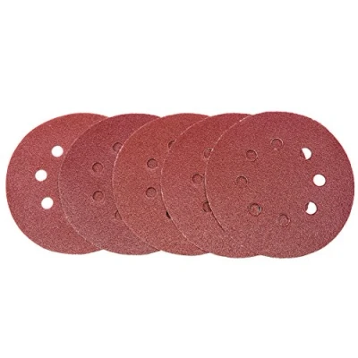 Image of Blue Spot Tools 19867 80 Grit Sanding Disc, Brown