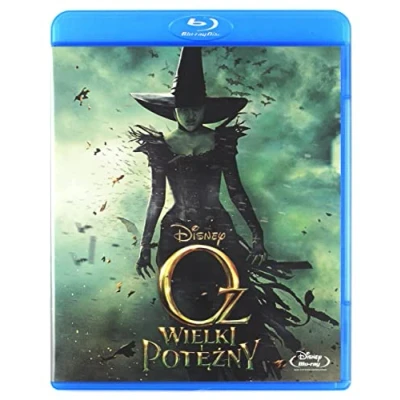 Image of Oz the Great and Powerful [Blu Ray] [Region B] (English audio. English subtitles)