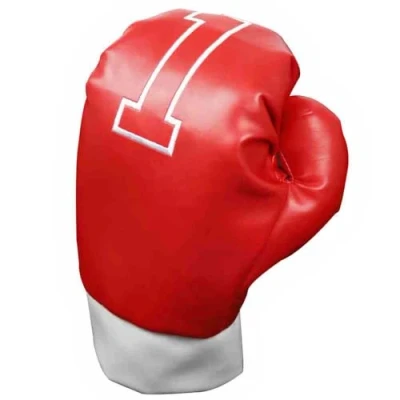 Image of Longridge Boxing Glove Golf Wood Head Cover Red