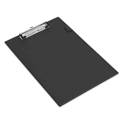 Image of Rapesco A4 Standard Clipboard PVC, Black Pack of 10