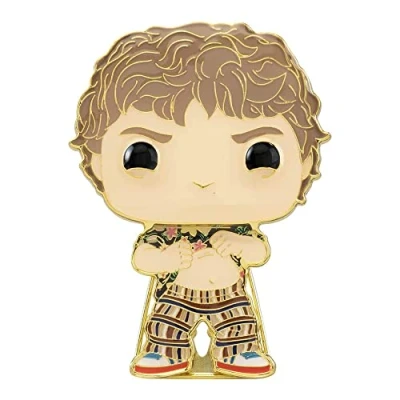 Image of Funko Pop! Large Enamel Pin GOONIES: CHUNK Mikey the Goonies Pins Cute Collectable Novelty Brooch for Backpacks &amp; Bags Gift Idea Official Merchandise Movies Fans