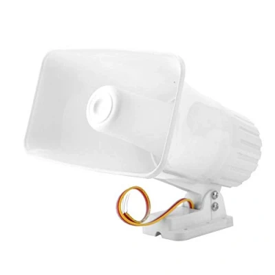 Image of ASHATA Horn Siren, 150 dB DC 12V Dual Tone Wired Siren Burglar Alarm System,Warning Althorn Speaker for Home Security