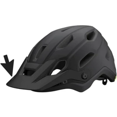 Image of GIRO SOURCE MIPS MT BLACK 51/59 S/M 21 VISOR