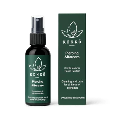 Image of Kenko Beauty Piercing Aftercare 200ml for Cleaning and Care of All Types Piercings