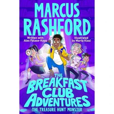 Image of The Breakfast Club Adventures: Treasure Hunt Monster: 4 (The Adventures, 4)