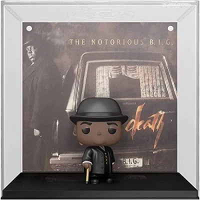 Image of Funko Pop! Albums: Biggie Notorious BIG Life After Death Music Collectable Vinyl Figure Gift Idea Official Merchandise Toys for Kids &amp; Adults Fans Model Collectors