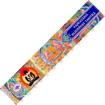 Image of 2 x Green Tree Vajrayana Buddhist Tantra PREMIUM MASALA Incense Sticks (2 boxes) 15g