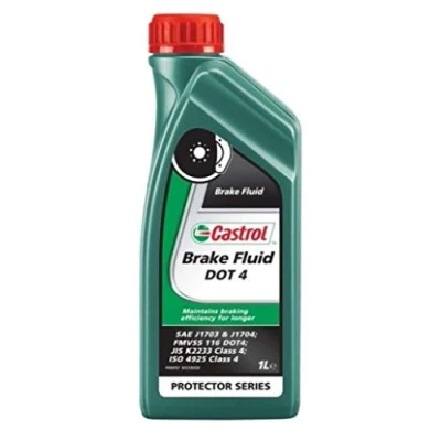 Image of Castrol Brake fluid Dot 4, 1 Litre