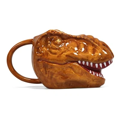 Image of Jurassic Park Shaped Mugs Mug T Rex