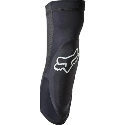 Image of Fox Racing Enduro Knee Guard, Motorcycle Clothing, Unisex, Black, XL