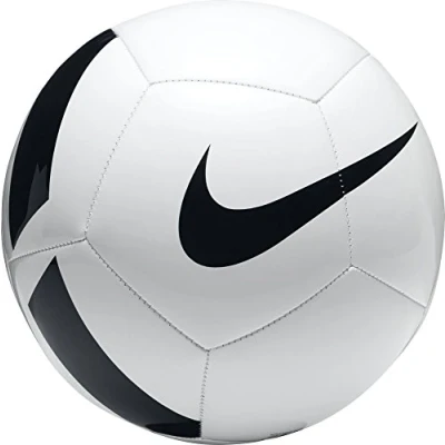 Image of Nike NK Pitch TEAM Ball, Unisex, White (White/Black), 5