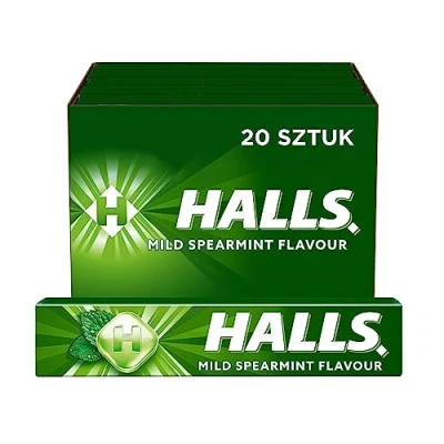 Image of MILD SPEARMINT HALL FLAVOUR 10 BARS