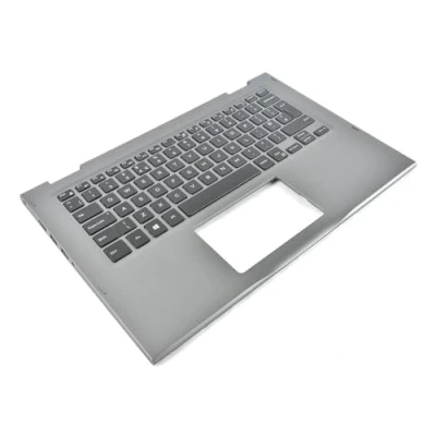 Image of Dell Inspiron 5368/5378 2 in 1 Palmrest &amp; UK ENGLISH Backlit Keyboard 0JCHV0 + 0J8YTG (Renewed)