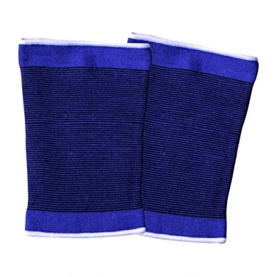 Image of iXium 2 x Elasticated Thigh Supports Hamstring Quadriceps Strain Compression Wrap Brace Sleeve Sports Injury Pain Relief Orthopedic Bandage One Size Fits All Adults