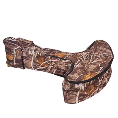 Image of Bruafsir T Shaped Bow Case, Portable Outdoor Archery Carry Bag for Universal Takedown Compound Carrier Crossbow