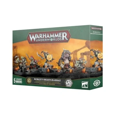 Image of Games Workshop Warhammer Age of Sigmar Underworlds: Borgits Beastgrabbaz (Warband)