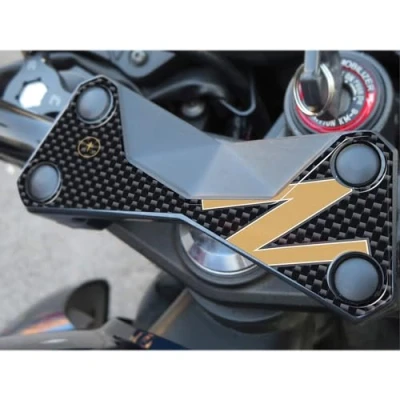 Image of labelbike 3D Sticker for Motorcycle Fork Plate compatible with KAWASAKI Z750 Z1000 z