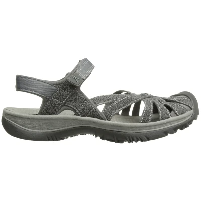 Image of KEEN Women&#039;s Rose Sandal Gargoyle/Raven, 5
