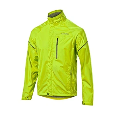 Image of Altura Nevis Jacket Hi Viz Yellow, 14