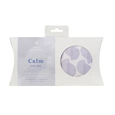 Image of Aroma Home Calming Eye Pillow Infused with Chamomile and Jasmine
