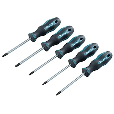Image of Makita E 10534 5 Piece Screwdriver Set