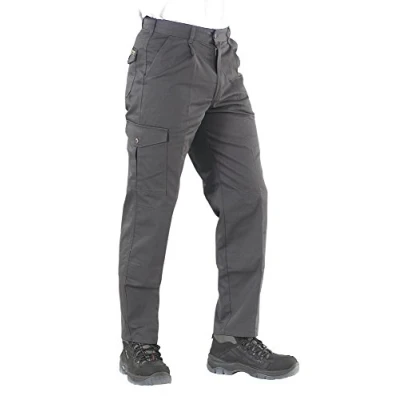 Image of HEAVYWEIGHT DRIVERS TROUSERS GREY 32T