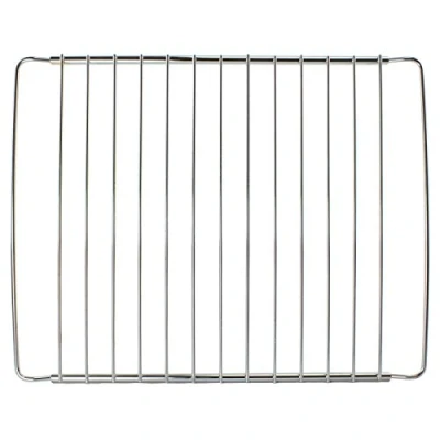 Image of SPARES2GO Stainless Steel Adjustable Width Shelf For Amica Oven Cooker (310 x 345 565mm)