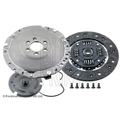 Image of 068198141BX, 68198141BX Clutch BLUE PRINT ADV183007 three piece with synthetic grease release plate 200mm VOLKSWAGEN: GOLF 2, 1, Scirocco II