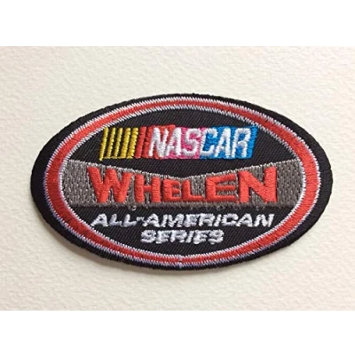 Image of Blue Hawaii Patches Self Sealing Toppa Whelen Nascar 9 x 5 cm