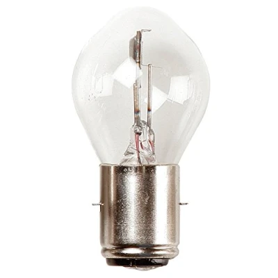 Image of 1x Ring BA20D 6v 25/25w Bosch Headlamp Headlight Bulb R392
