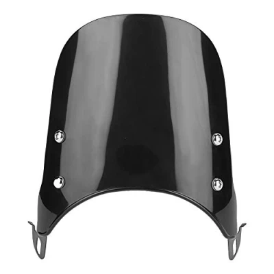 Image of Universal Motorcycle Windshield, Windscreen Windshield Wind Deflector