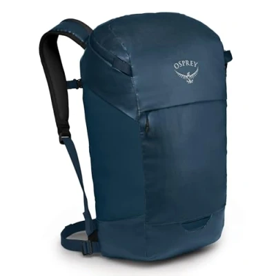 Image of Osprey Europe Transporter Small Zip Unisex Lifestyle Pack Venturi Blue O/S