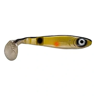Image of Abu Garcia Svartzonker McPike Paddle Tail Soft Bait Pike Fishing Lure Realistic Plastic Swimbait for use with Jighead