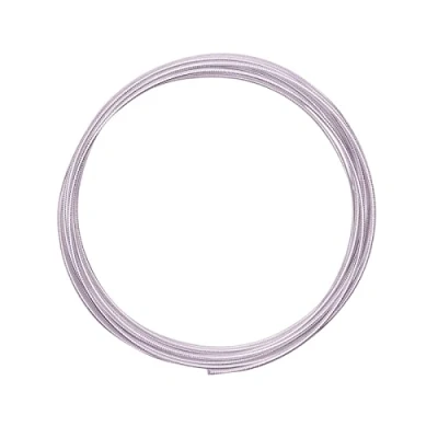Image of Vaessen Creative Aluminium wire embossed round 2mm 5m soft lilac,