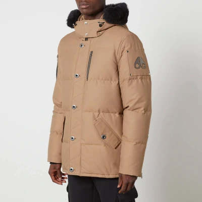 Image of Moose Knuckles Original 3Q Cotton and Nylon Blend Jacket S