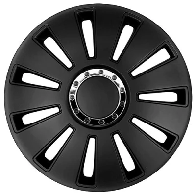 Image of AUTOSTYLE PP 5034B Set wheel covers Silverstone Pro, black, 14 inch