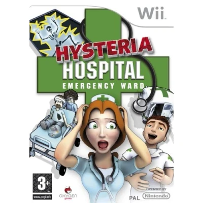 Image of Hysteria Hospital: Emergency Ward (Wii)