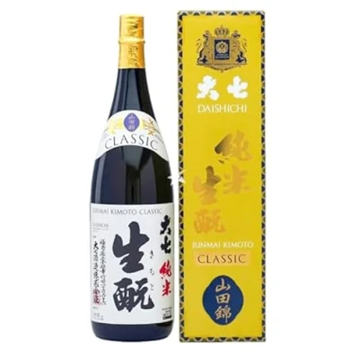 Image of Daishichi Junmai Kimoto Classic Sake 720ml 15.5% Acl./Vol