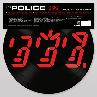 Image of The Police Ghost In Machine 2022 UK picture disc LP 4573248